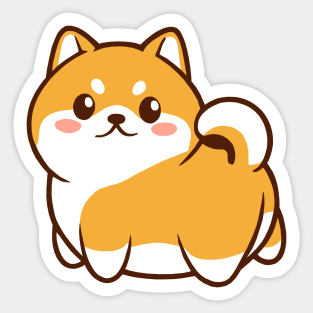 Kawaii Shibe 02 Sticker